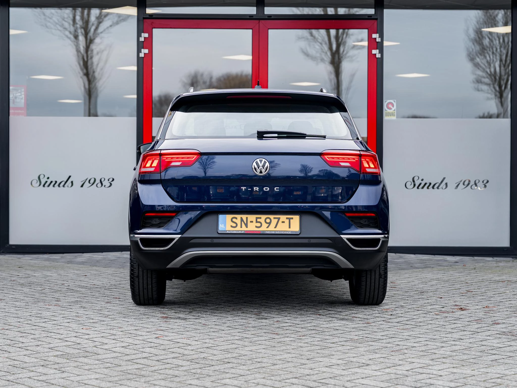 Hoofdafbeelding Volkswagen T-Roc