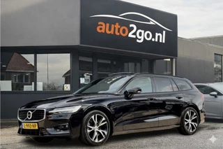 Volvo V60 2.0 T5 R-DESIGN 251PK AUT8 PANODAK LEDER NAVI CAMERA APPLE-CARPLY LED LMV PDC