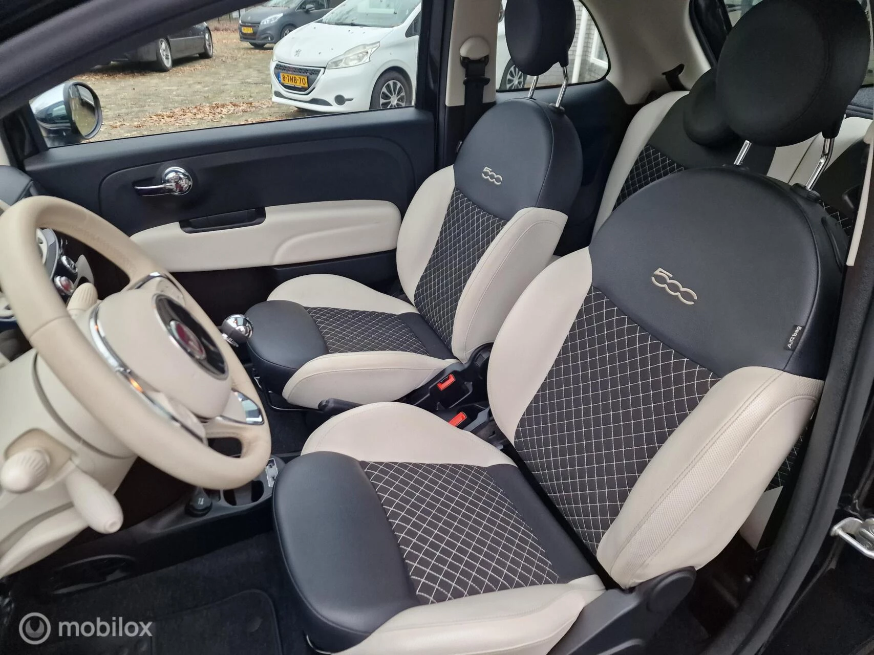 Hoofdafbeelding Fiat 500