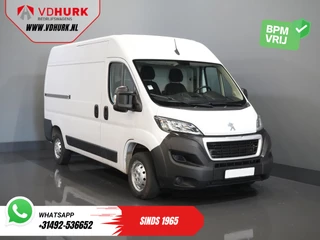 Hoofdafbeelding Peugeot Boxer Peugeot Boxer 2.2 HDi 120 pk L2H2 BPM VRIJ! (DEMO) 2.5t Trekverm./ Navi/ PDC/ Cruise/ Airco