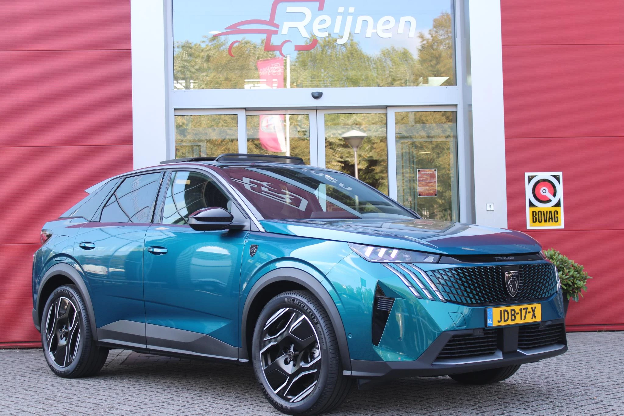 Hoofdafbeelding Peugeot 3008