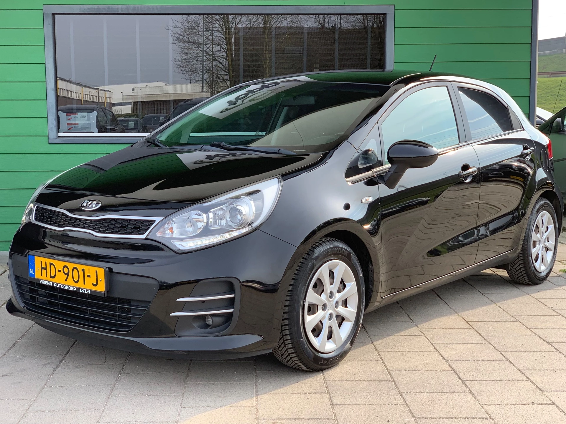 Hoofdafbeelding Kia Rio