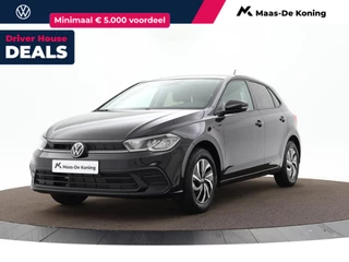 Volkswagen Polo Life Edition 1.0 TSI 95 pk 5 versn. Hand · Bluetooth telefoonvoorbereiding · Airconditioning automatisch, 2-zone (climatronic) ·
