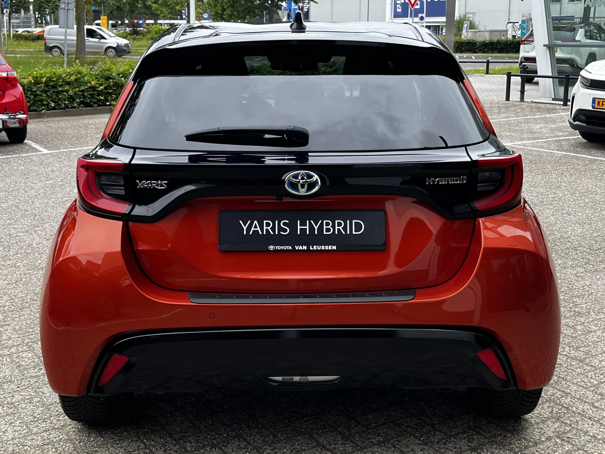 Hoofdafbeelding Toyota Yaris