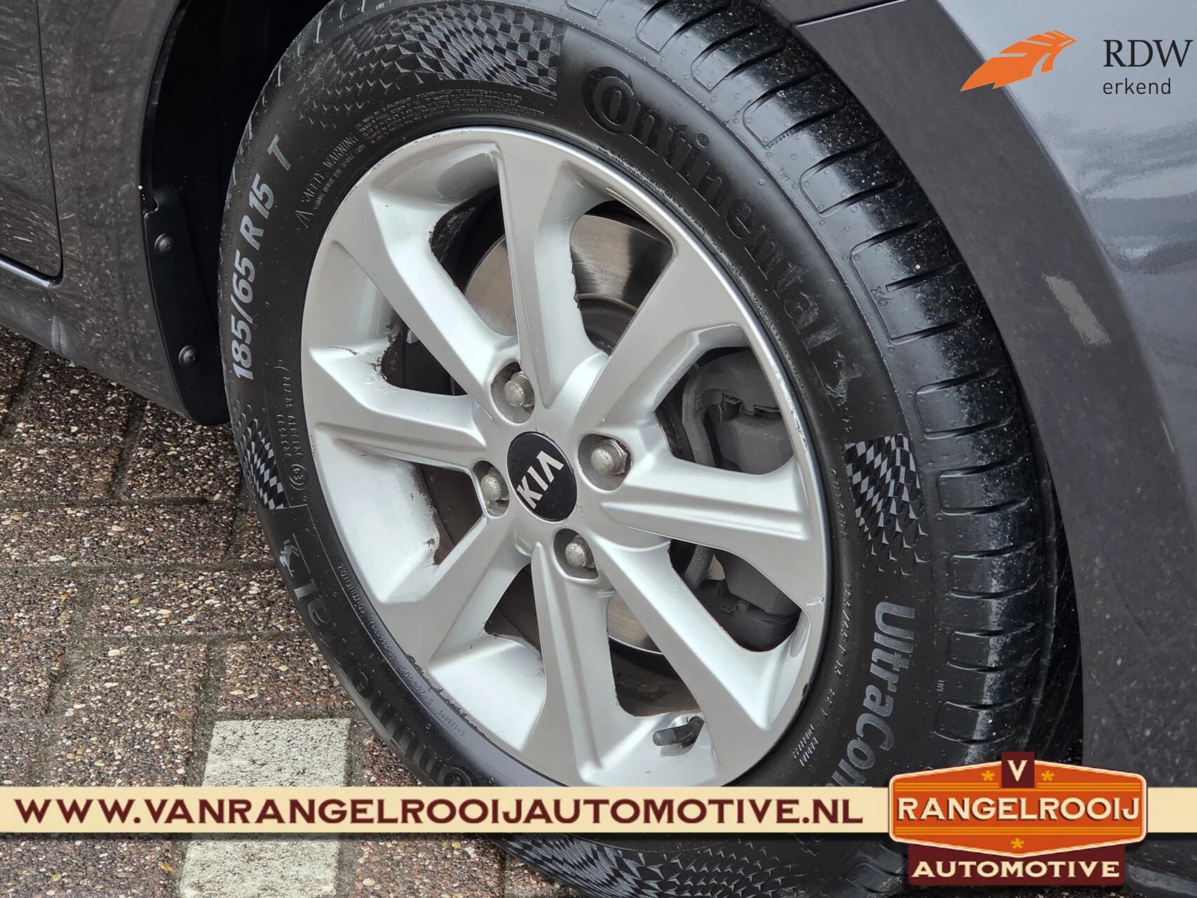 Hoofdafbeelding Kia Rio