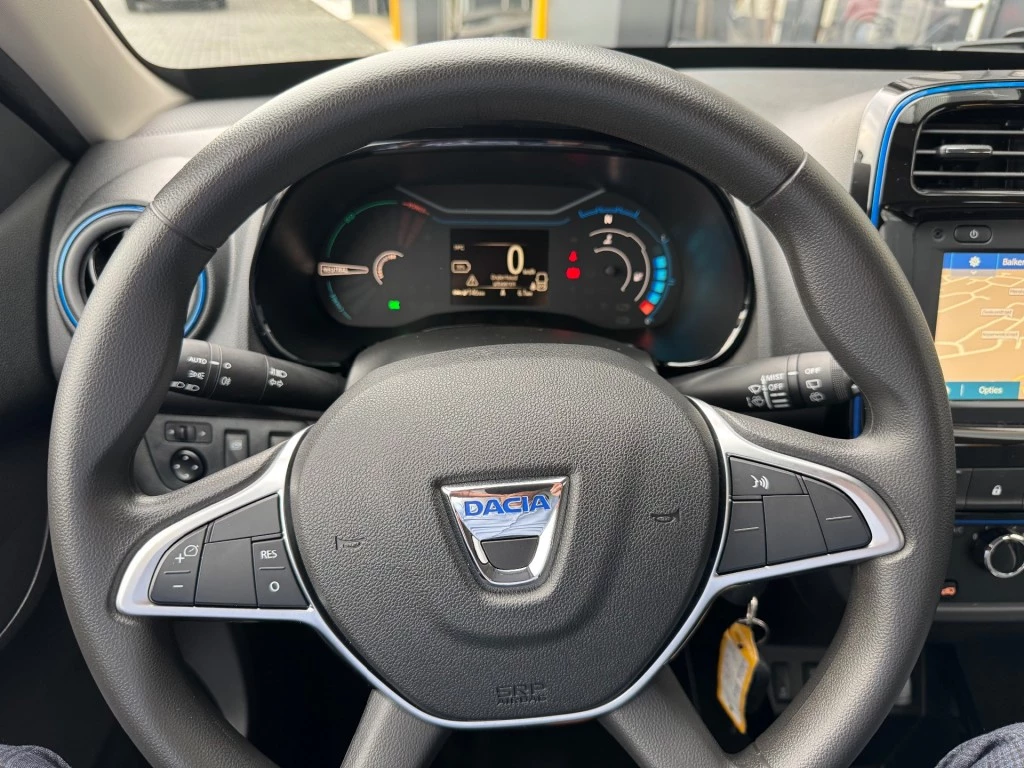 Hoofdafbeelding Dacia Spring