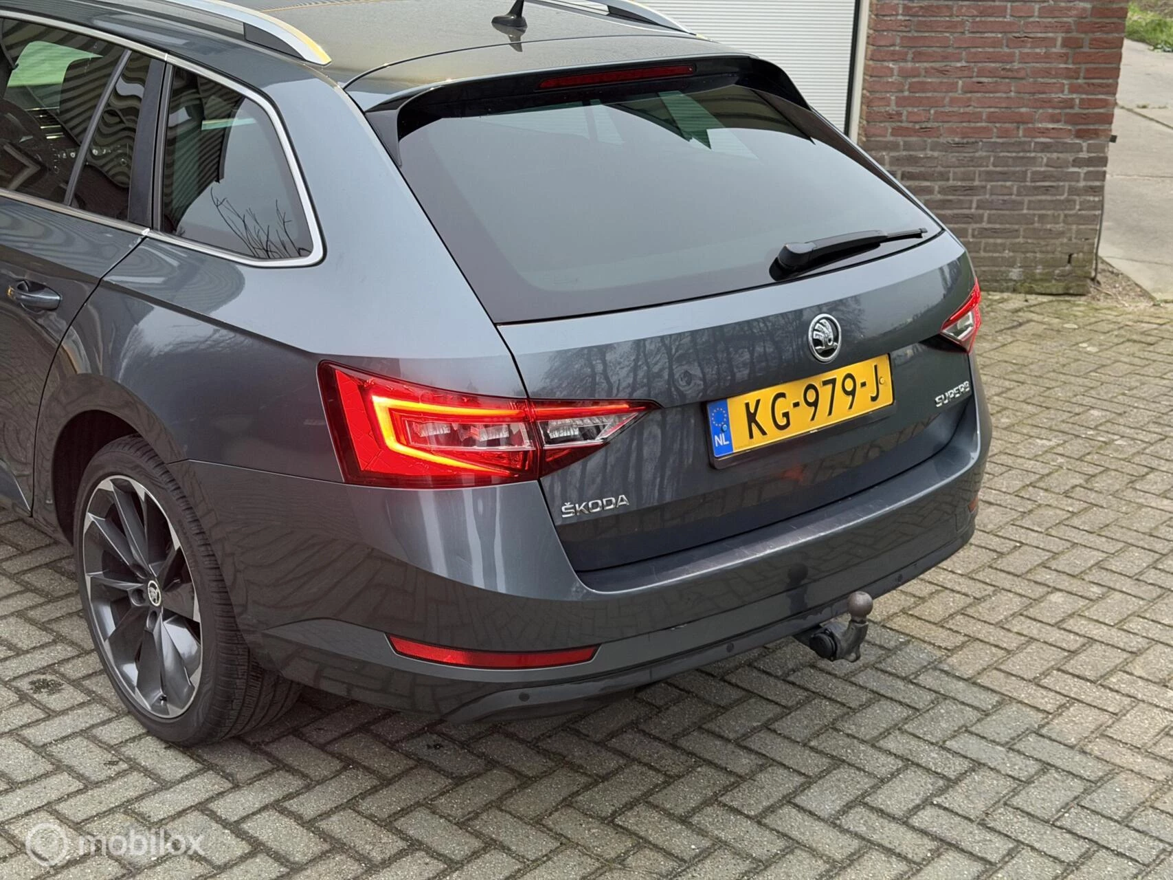 Hoofdafbeelding Škoda Superb