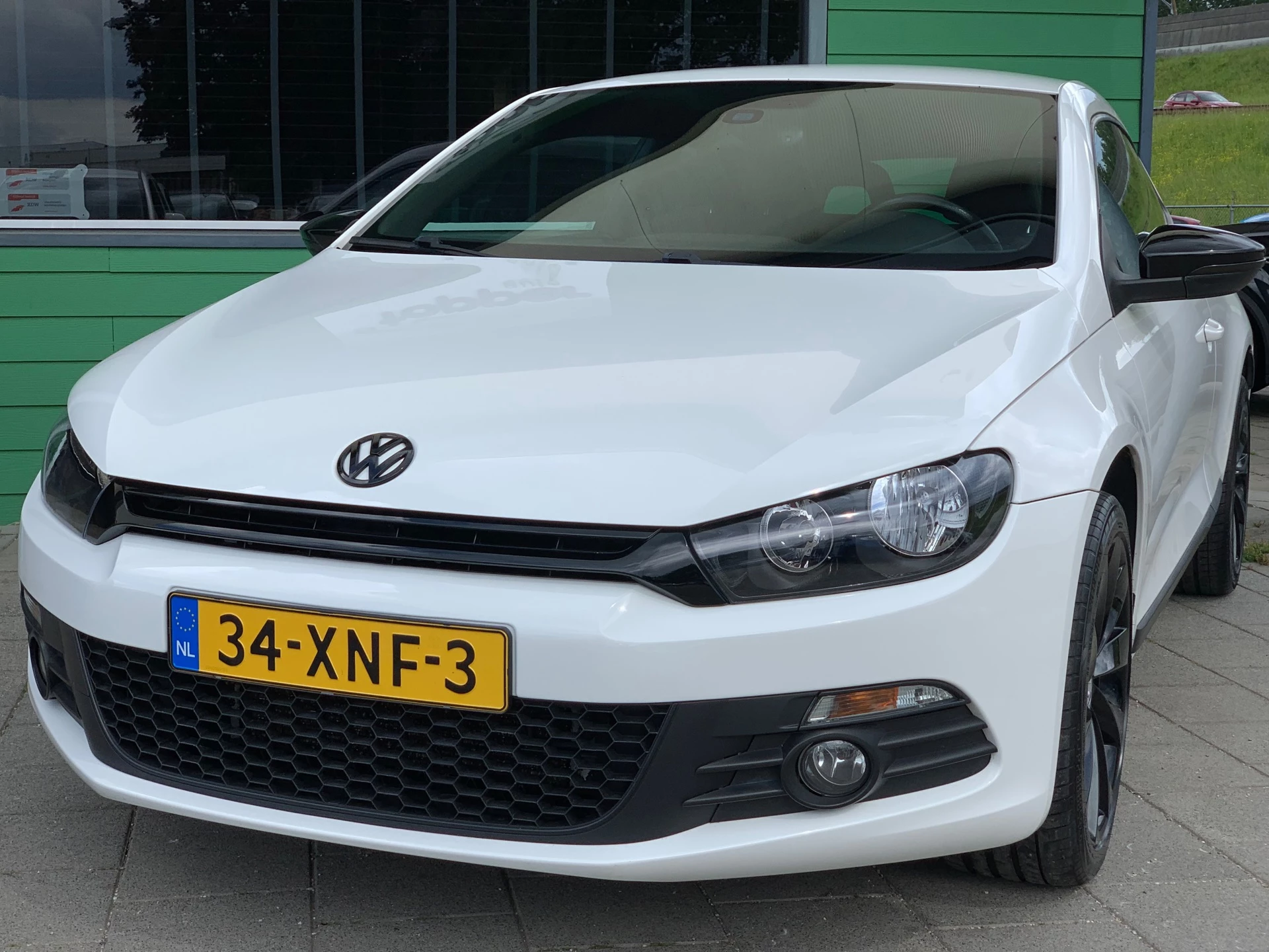 Hoofdafbeelding Volkswagen Scirocco