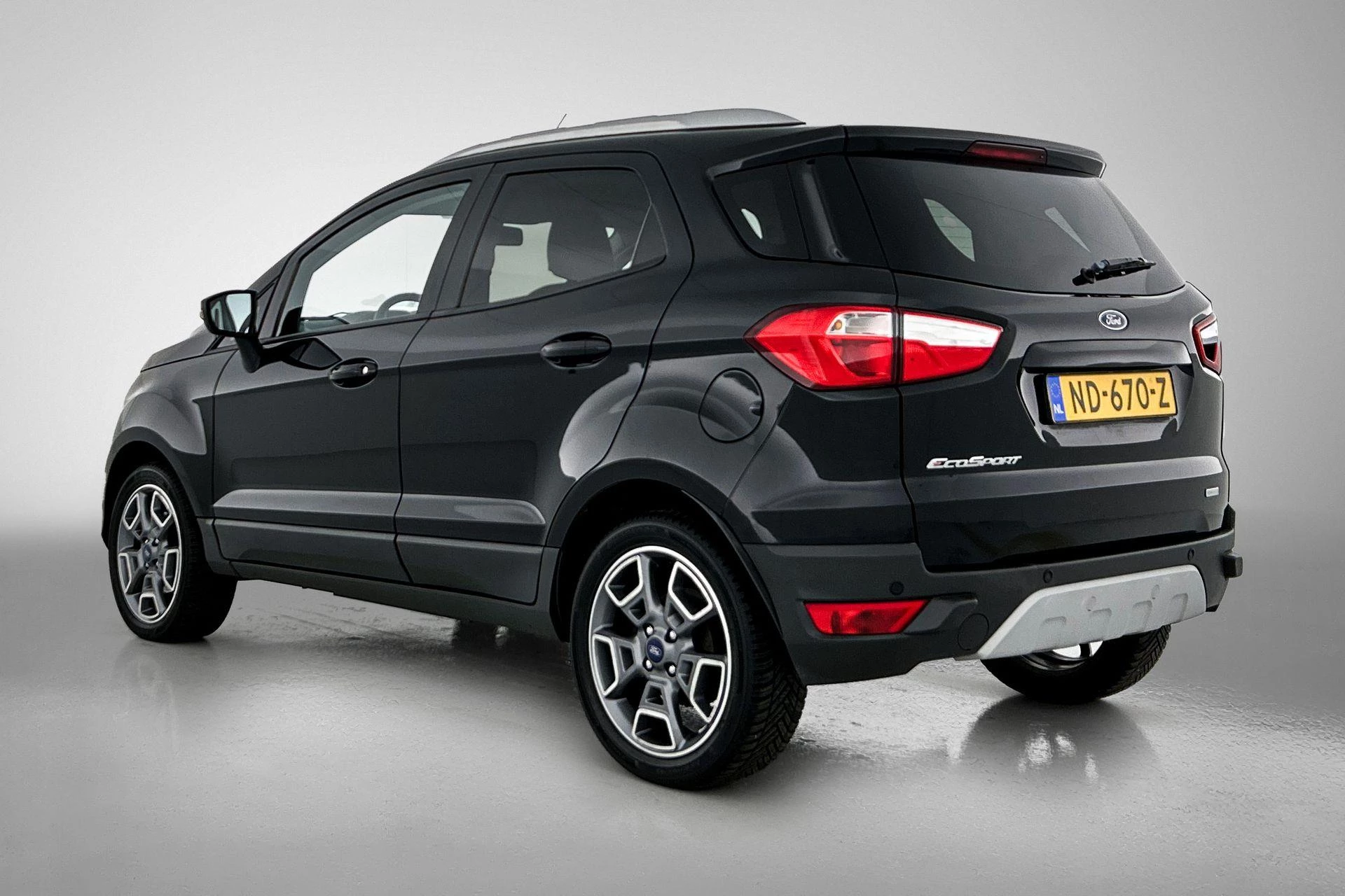 Hoofdafbeelding Ford EcoSport