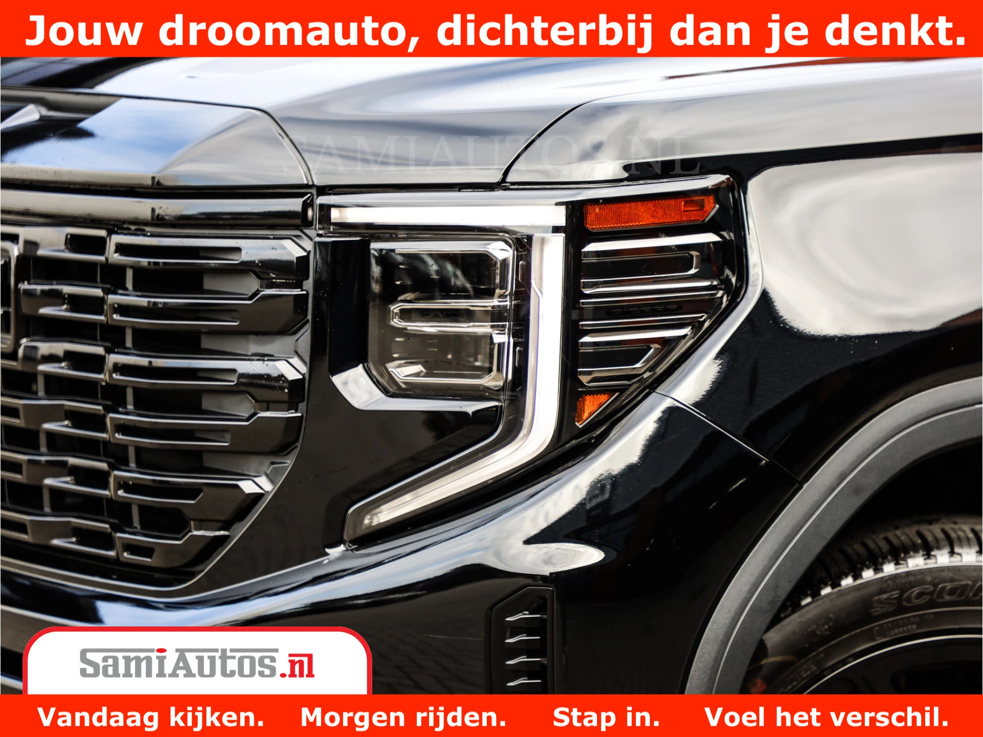 Hoofdafbeelding GMC Sierra