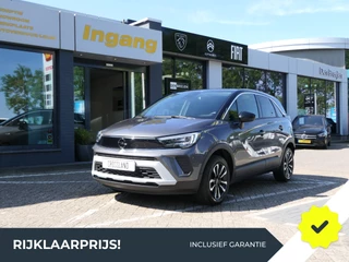 Hoofdafbeelding Opel Crossland Opel Crossland 1.2 Turbo 130pk Automaat Elegance | Camera | LED | Navigatie