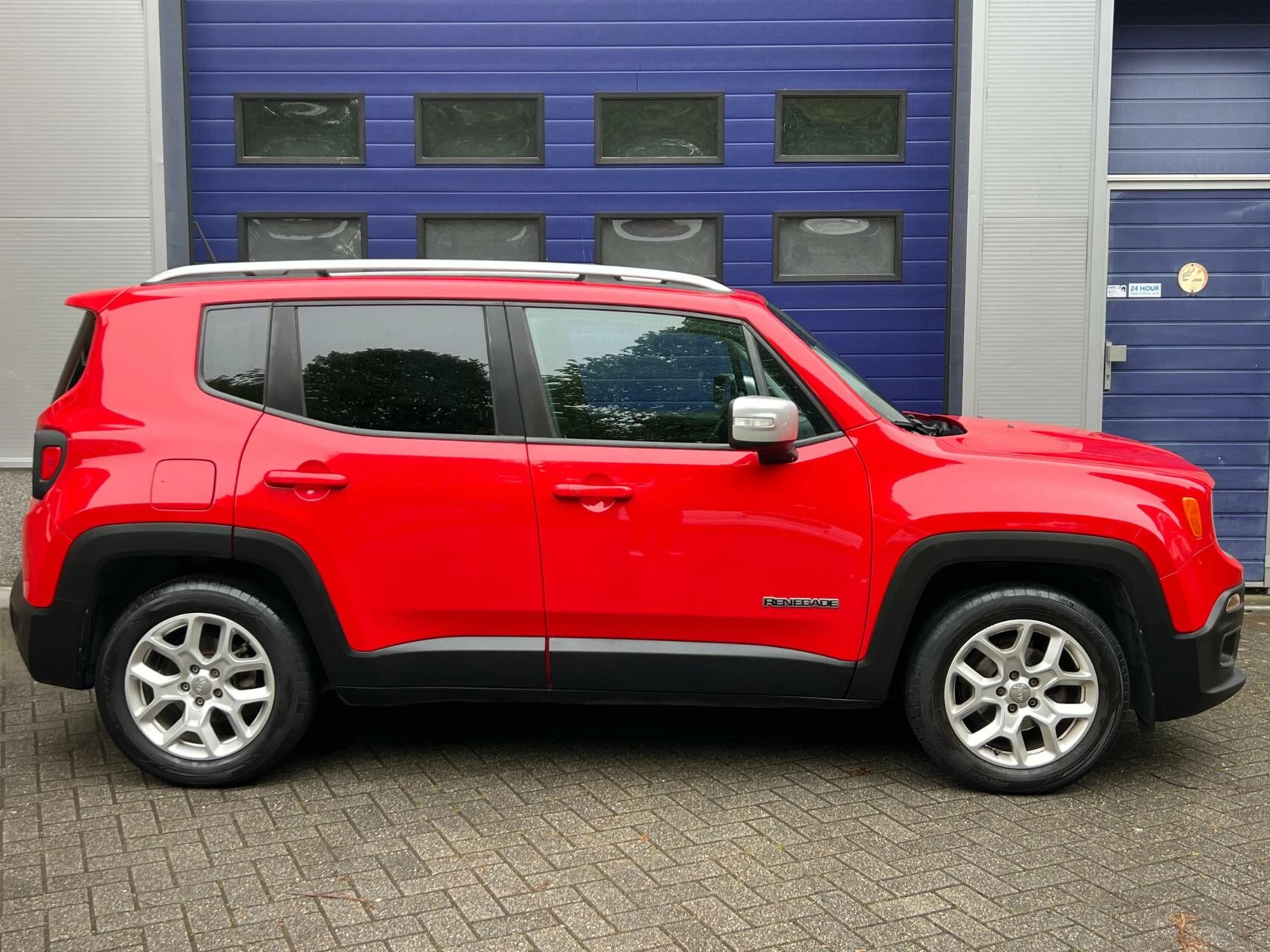 Hoofdafbeelding Jeep Renegade