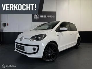 Hoofdafbeelding Volkswagen up! Volkswagen Up! 1.0 high up!|Automaat|Airco|Cruise|Bleutooth|