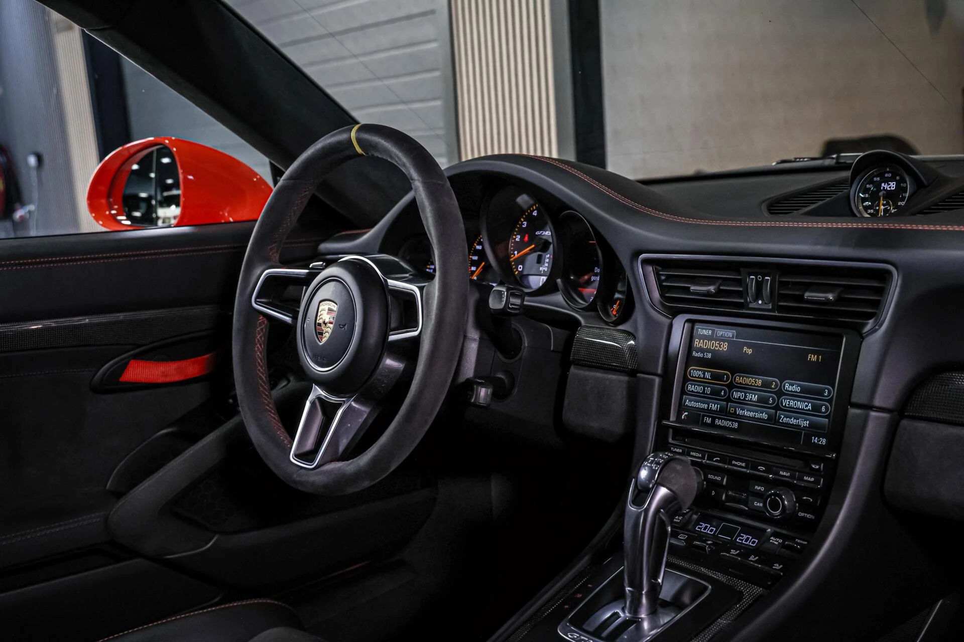 Hoofdafbeelding Porsche 911