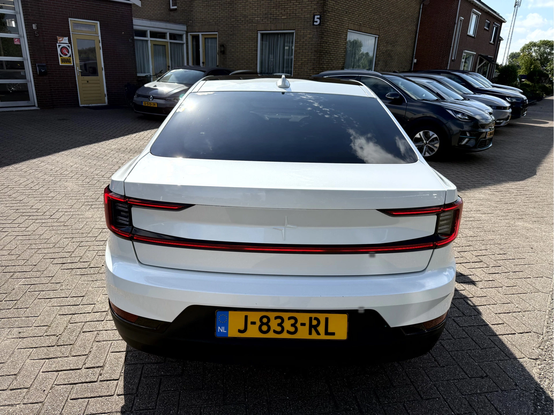 Hoofdafbeelding Polestar 2