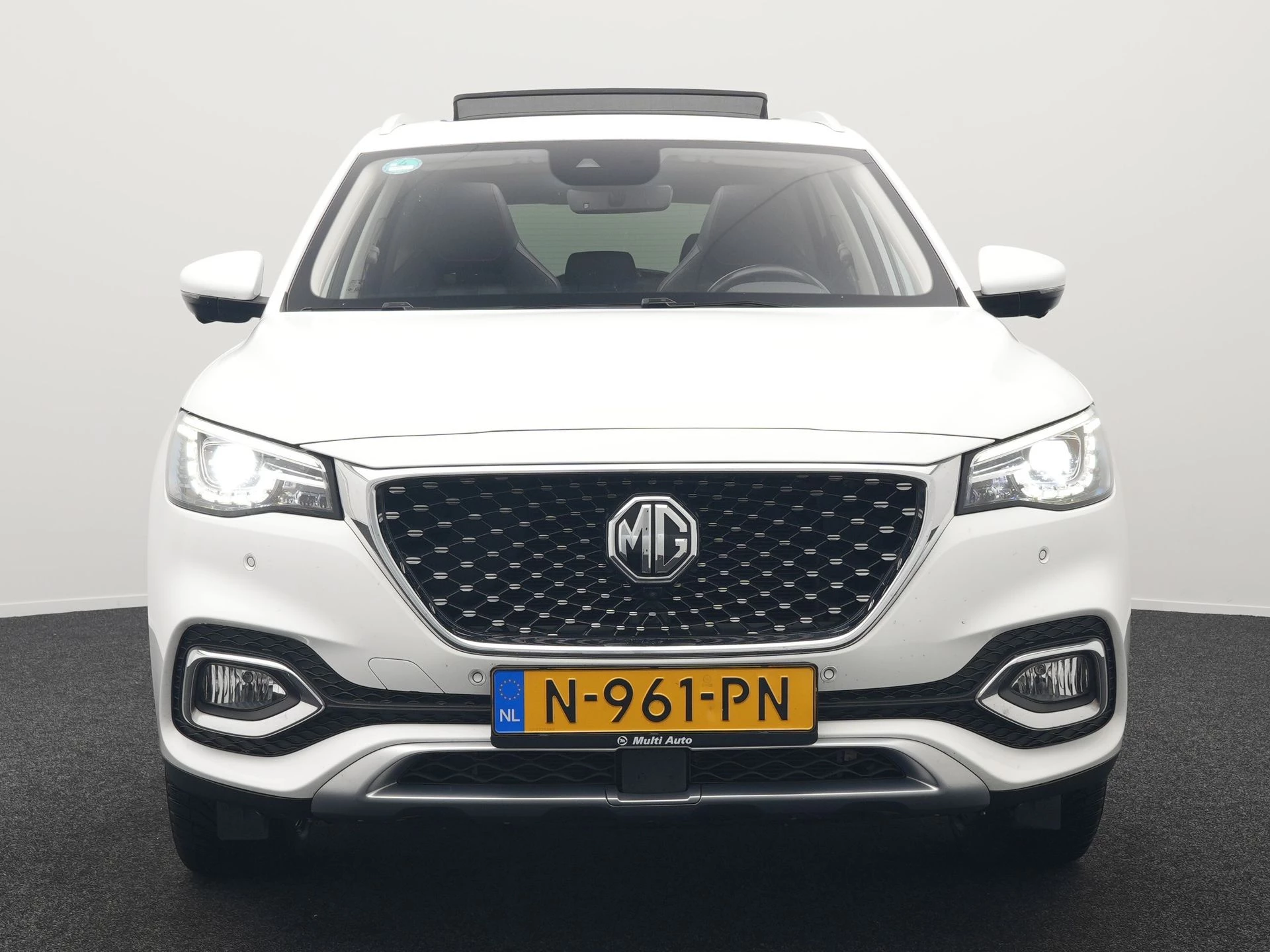 Hoofdafbeelding MG EHS