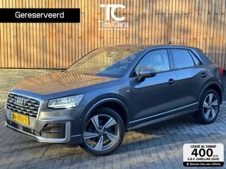 Audi Q2 40 TFSI quattro S-line Automaat 190pk | Leer | LED | Stoelverwarming | Parkeersensoren voor en achter | Automatisch inparkeren | Getint glas | Keyless entry&start | Elektrisch bedienbare achterklep | Standkachel