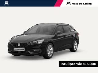 Hoofdafbeelding SEAT Leon SEAT Leon Sportstourer FR Business 1.5 TSI eHybrid 150kW / 204pk Stationw | Safe & Driving | Trekhaak zwenkbaar | 3000,- inruilvoordeel!!
