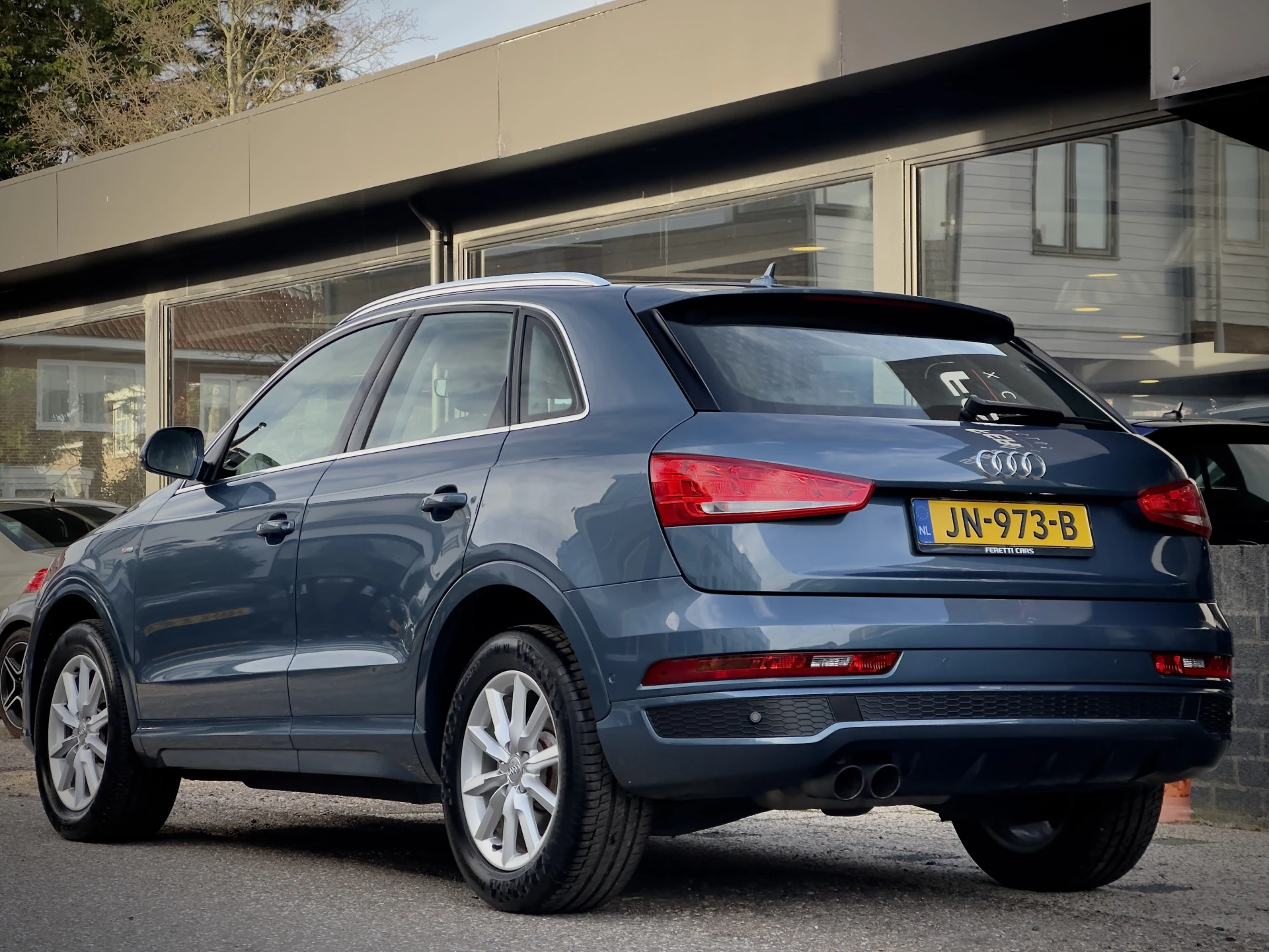 Hoofdafbeelding Audi Q3