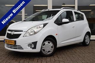Chevrolet Spark 1.0 16V LS Bi-Fuel, AIRCO, NAP, EL. RAMEN Prijs is rijklaar inc. NIEUWE APK & BEURT