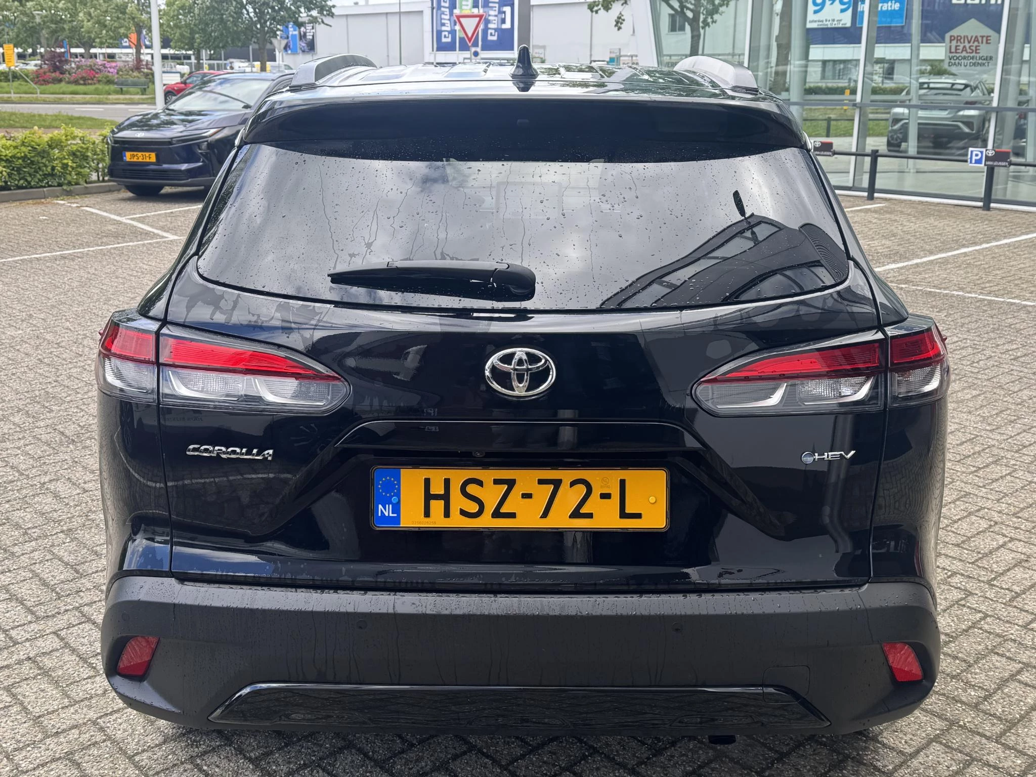 Hoofdafbeelding Toyota Corolla Cross