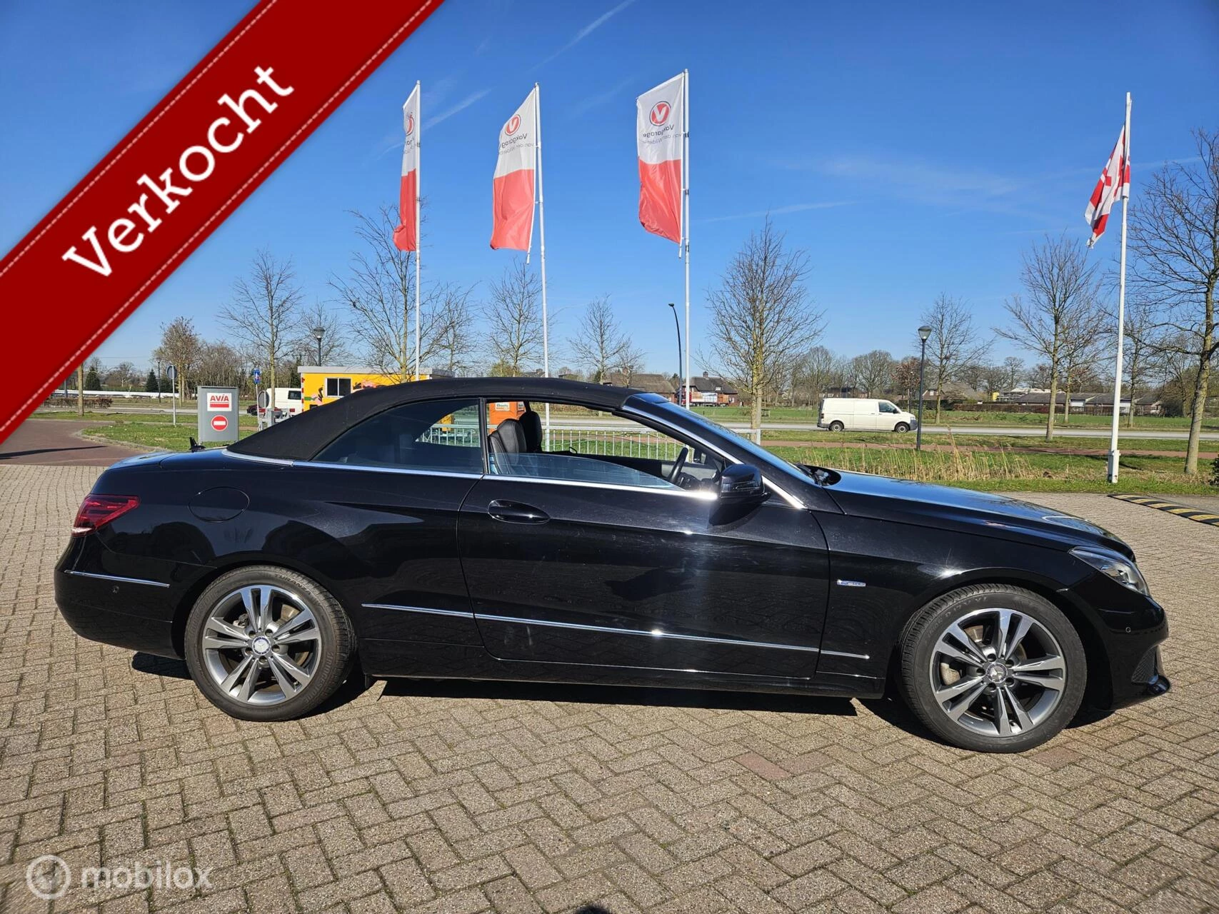 Hoofdafbeelding Mercedes-Benz E-Klasse