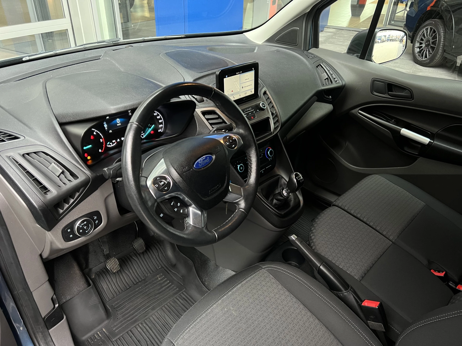 Hoofdafbeelding Ford Transit Connect
