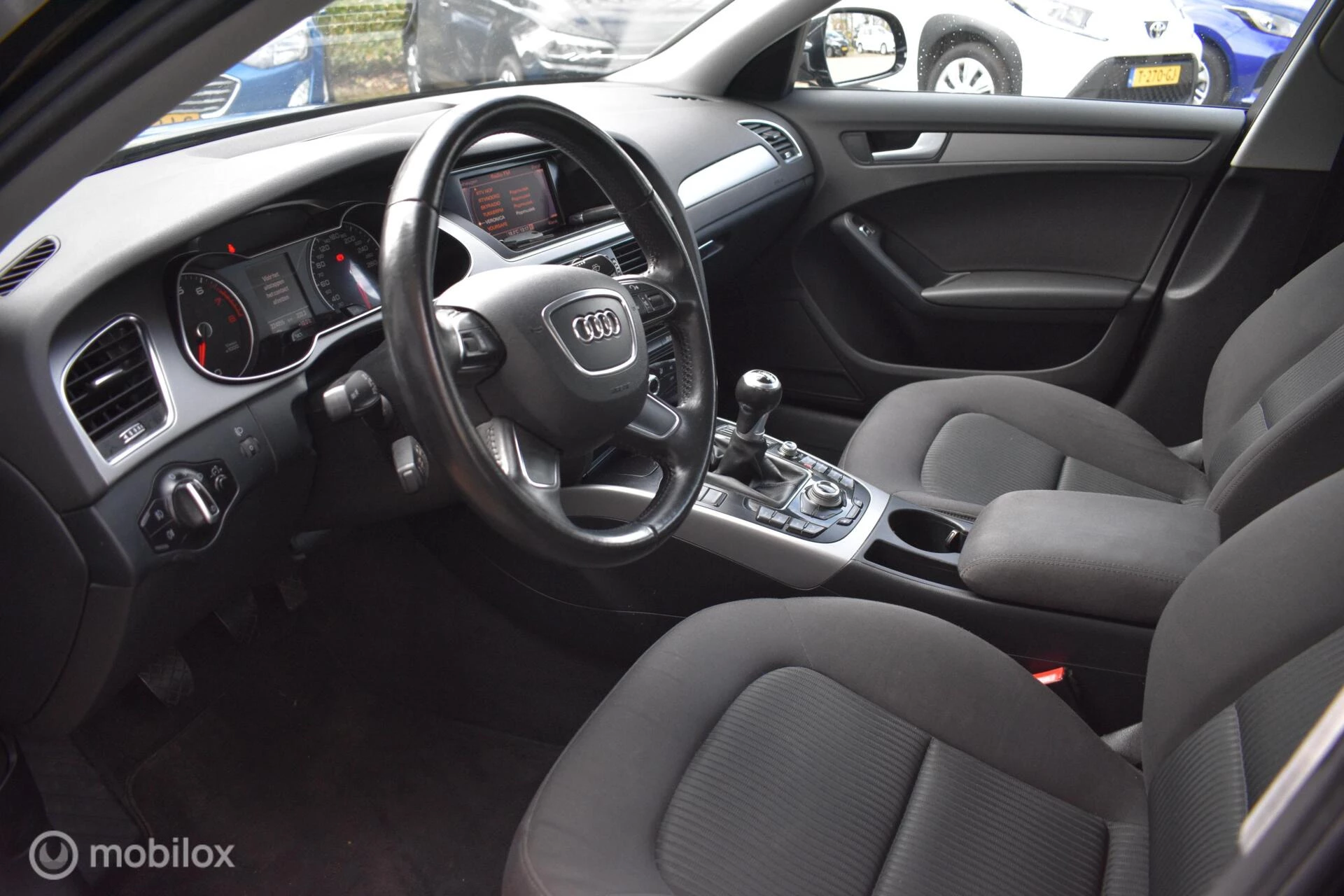 Hoofdafbeelding Audi A4