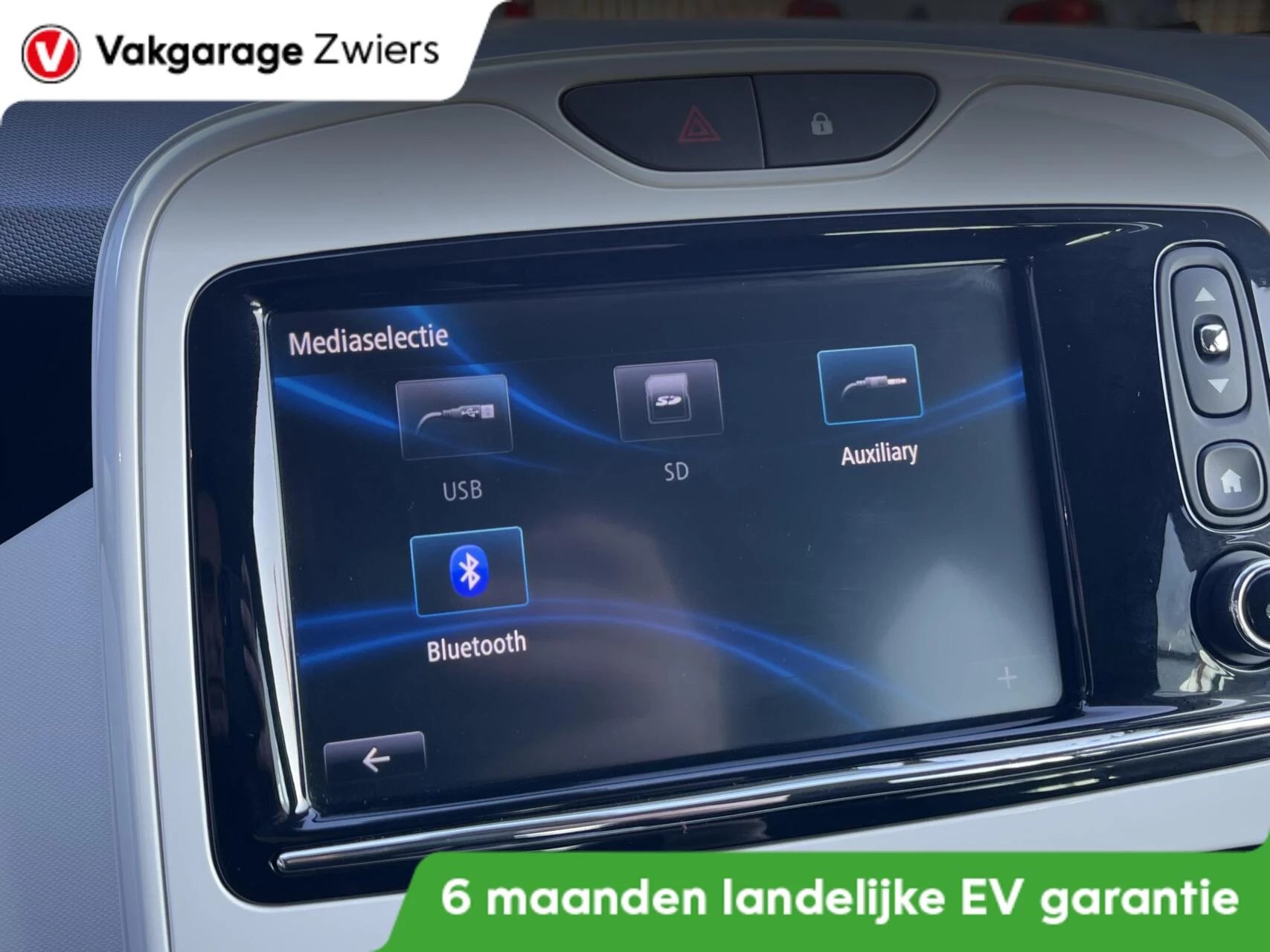 Hoofdafbeelding Renault ZOE