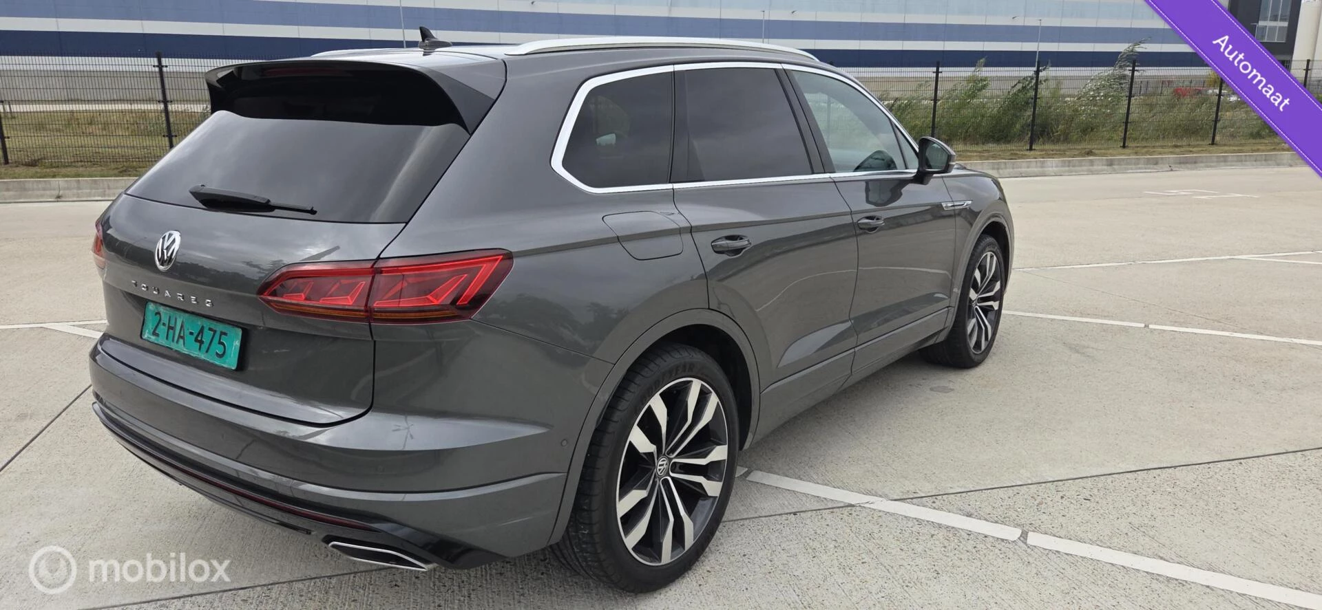 Hoofdafbeelding Volkswagen Touareg