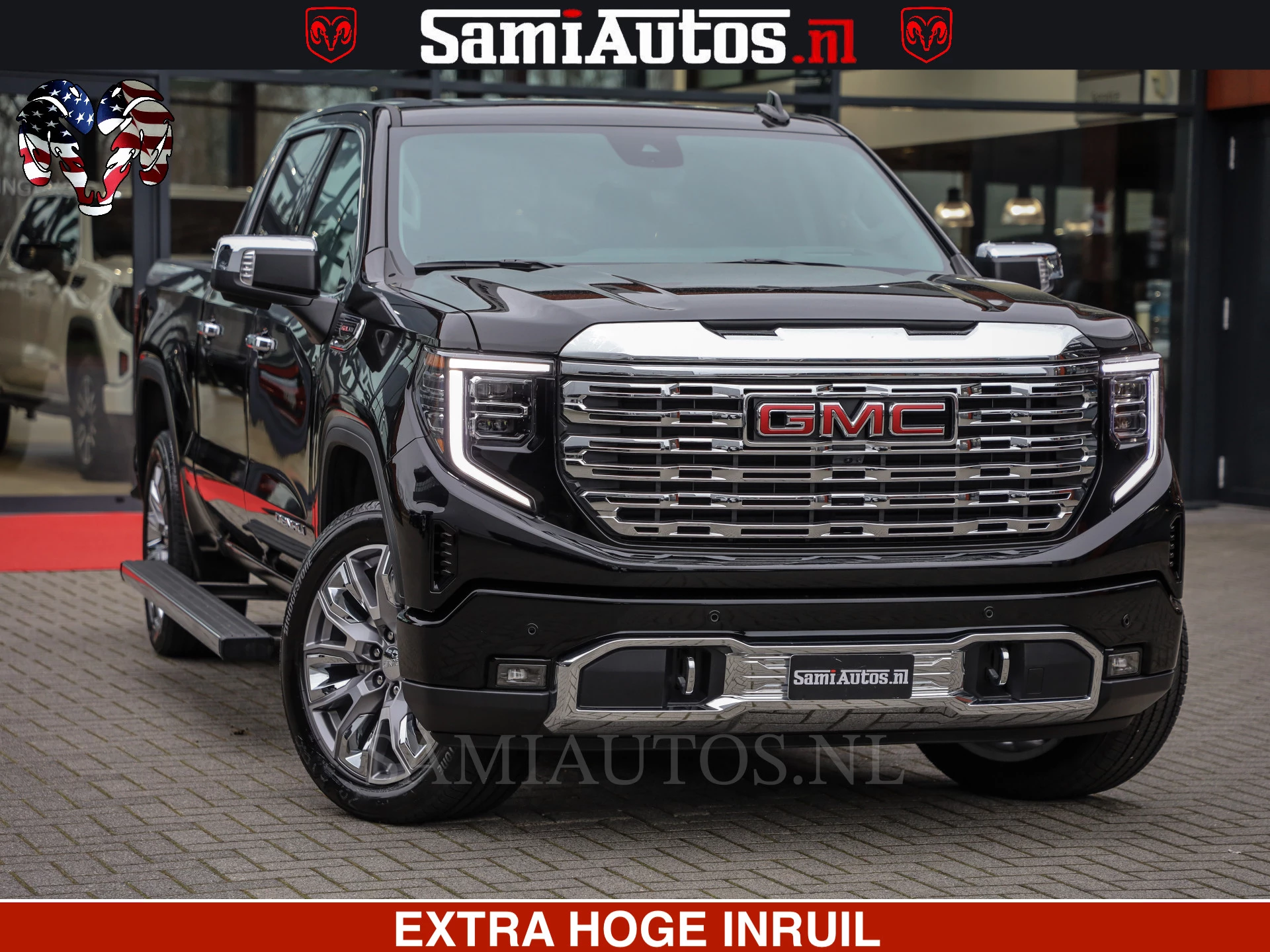 Hoofdafbeelding GMC Sierra