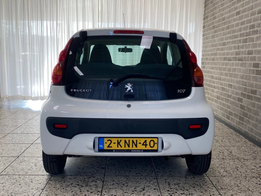 Hoofdafbeelding Peugeot 107