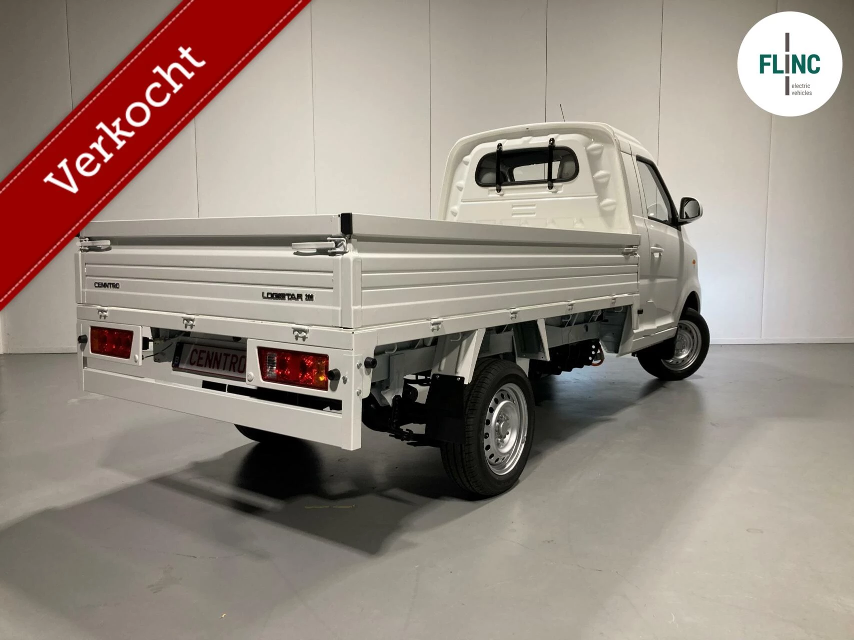 Hoofdafbeelding Cenntro Logistar 200 XP (Pick-up)