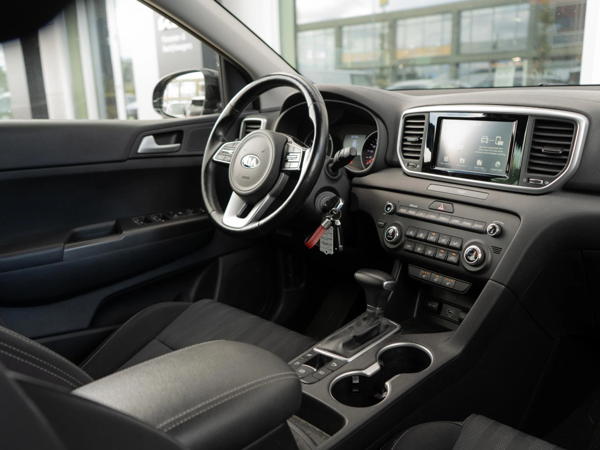 Hoofdafbeelding Kia Sportage