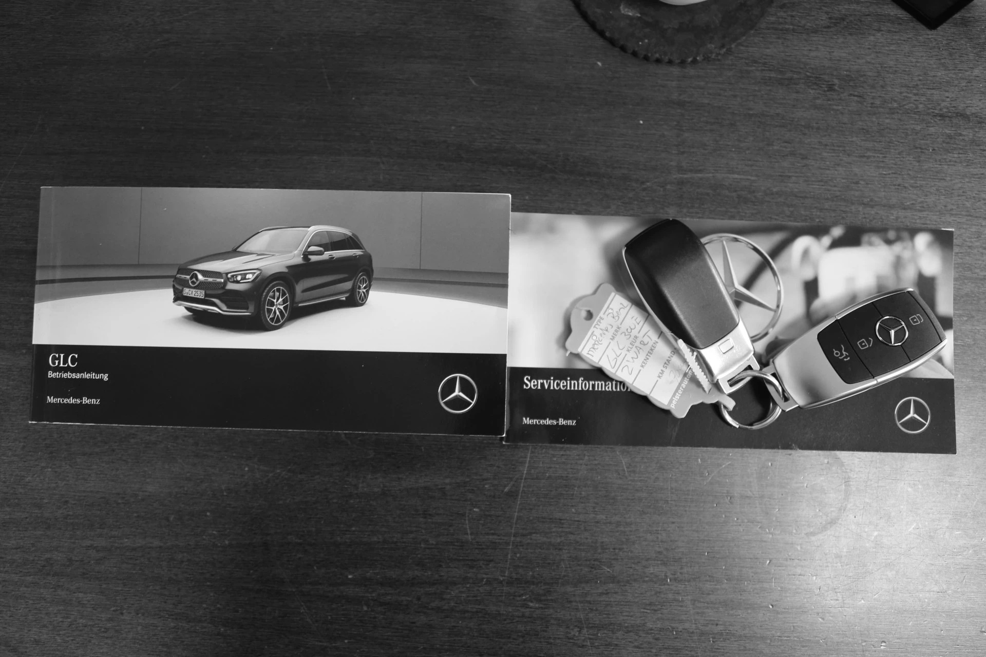 Hoofdafbeelding Mercedes-Benz GLC