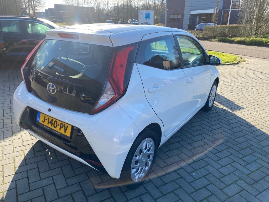 Hoofdafbeelding Toyota Aygo