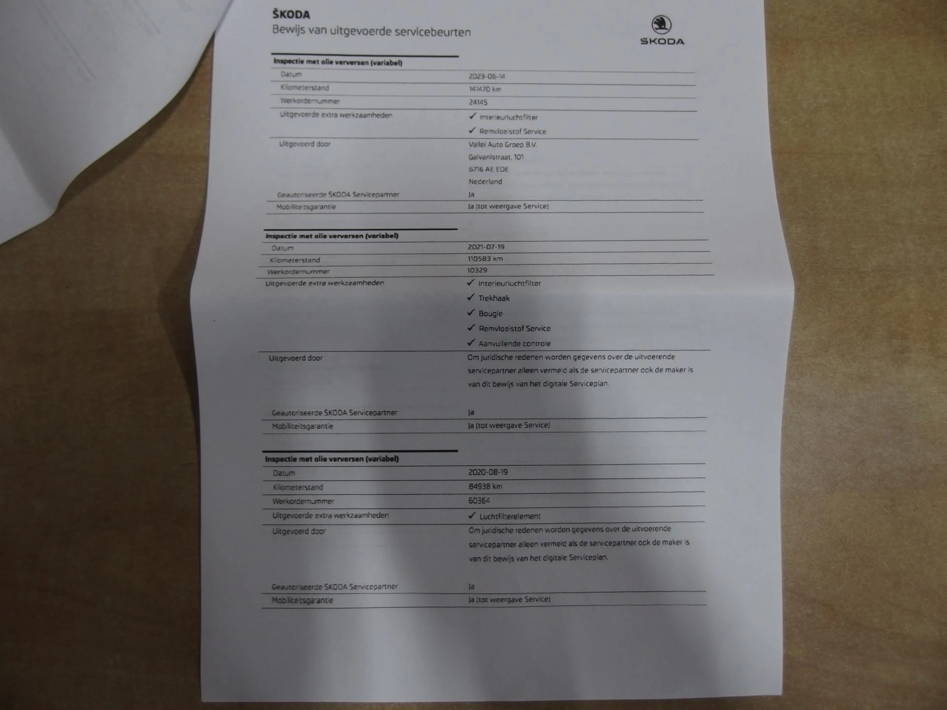 Hoofdafbeelding Škoda Octavia