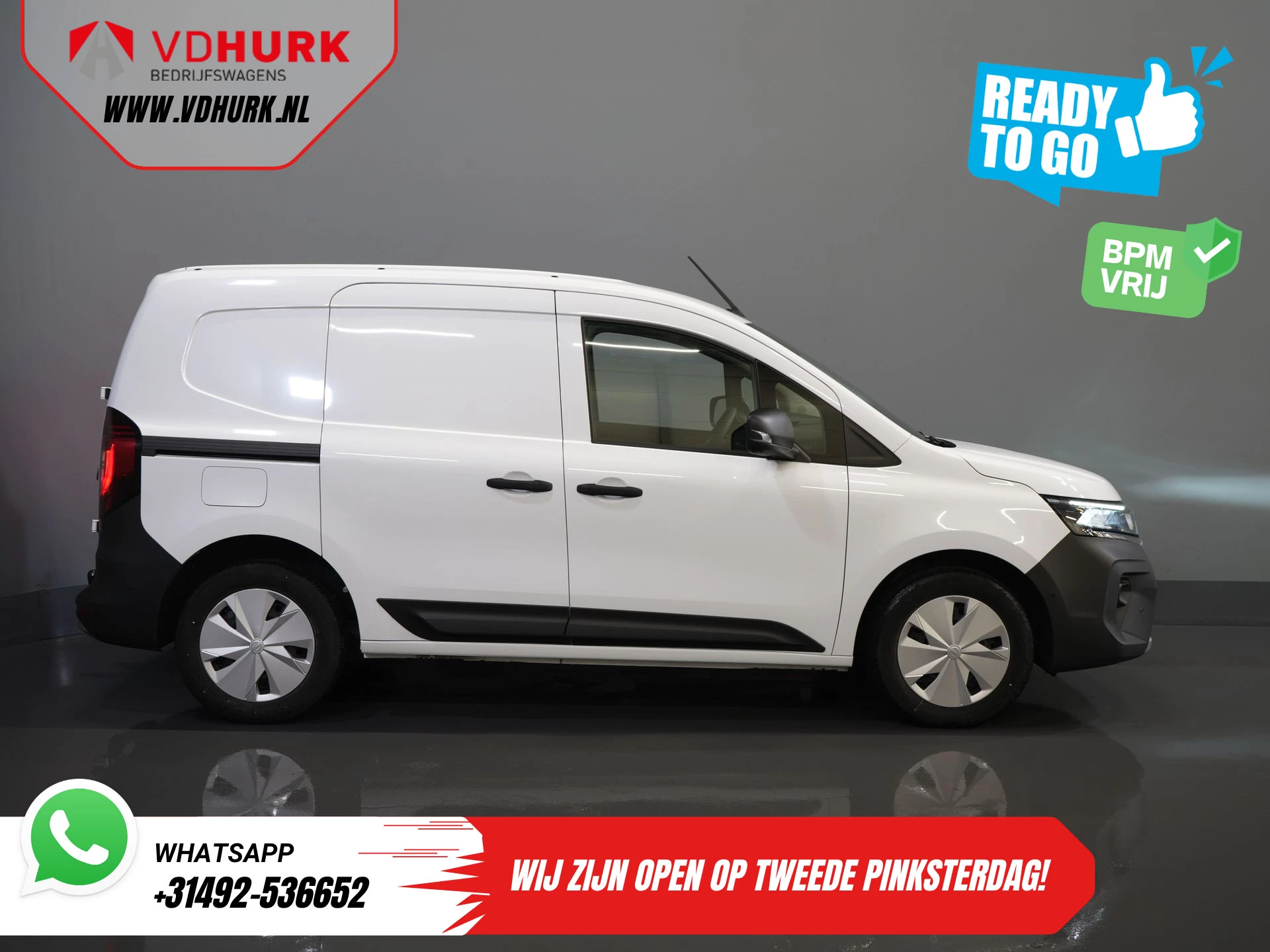 Hoofdafbeelding Nissan Townstar