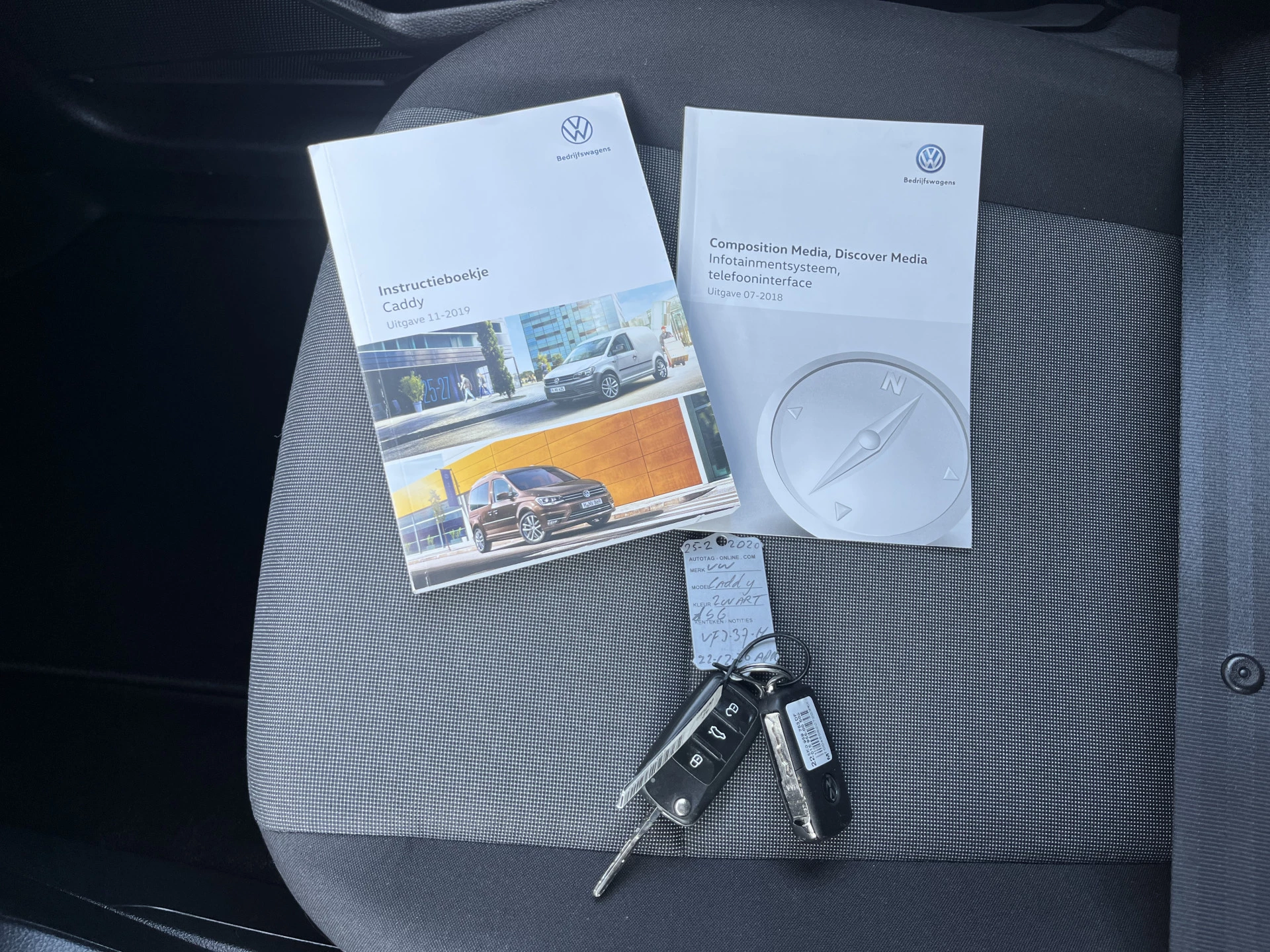 Hoofdafbeelding Volkswagen Caddy