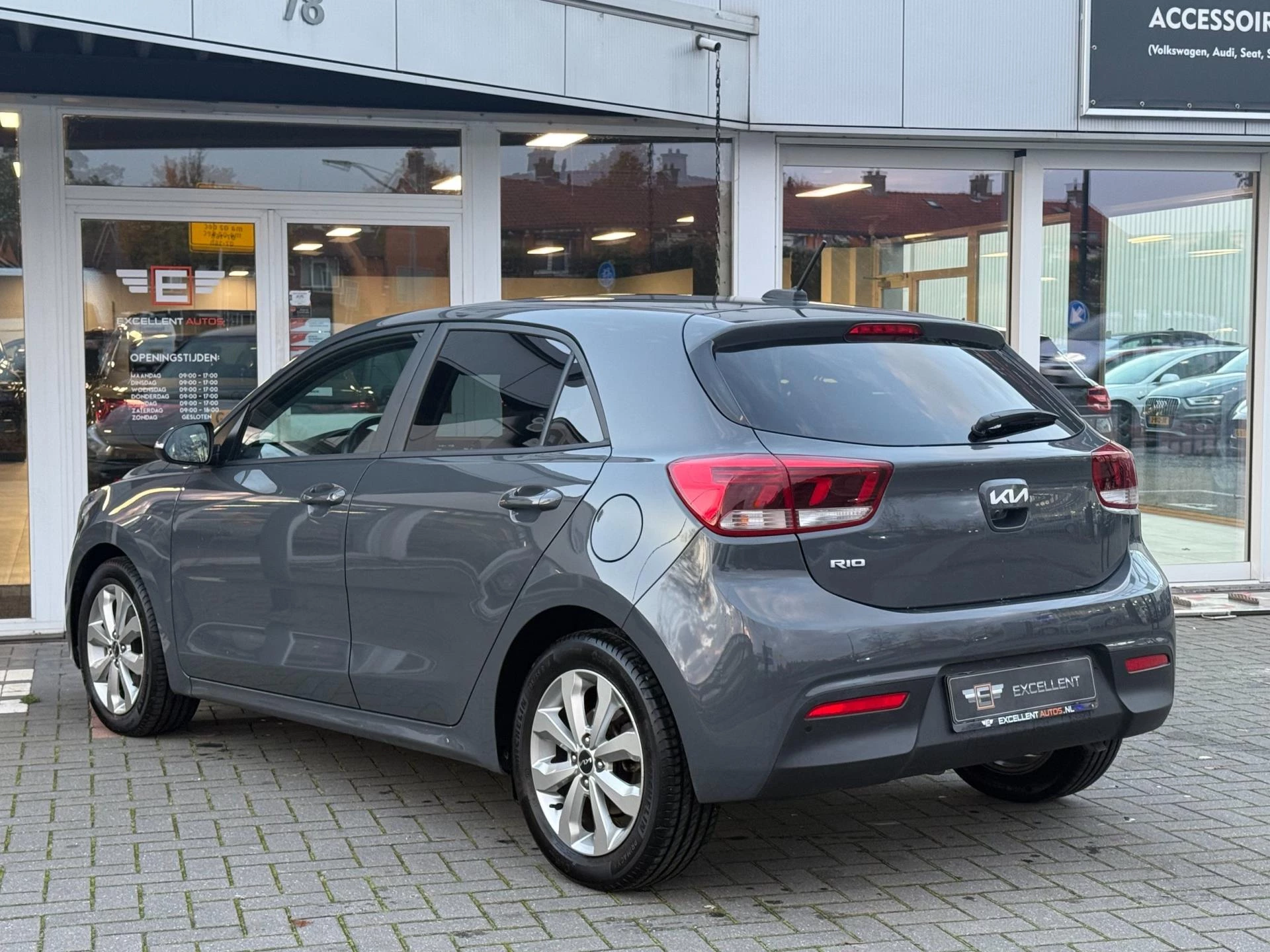 Hoofdafbeelding Kia Rio