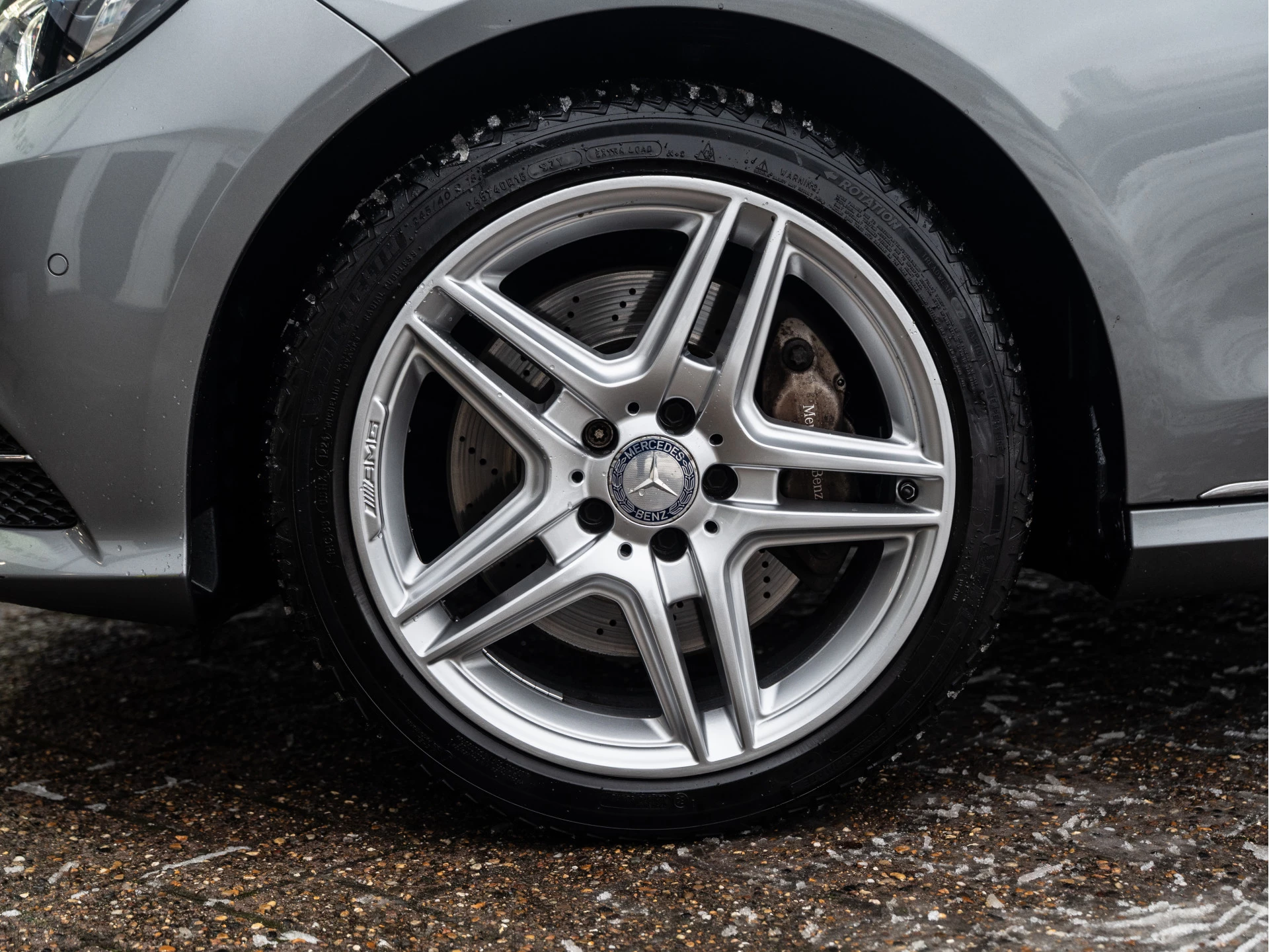 Hoofdafbeelding Mercedes-Benz E-Klasse