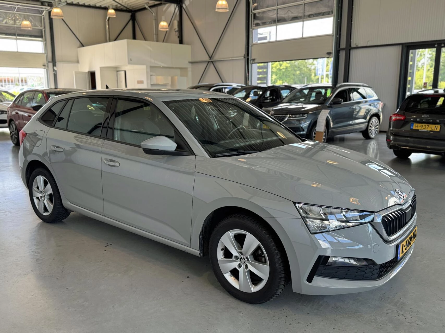 Hoofdafbeelding Škoda Scala