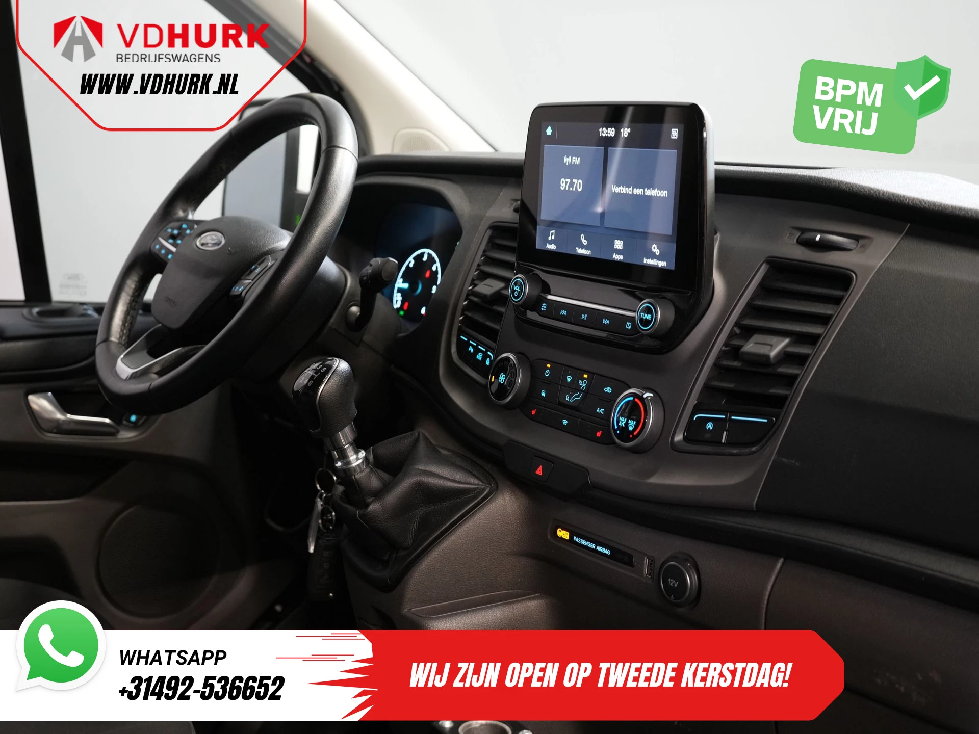 Hoofdafbeelding Ford Transit Custom