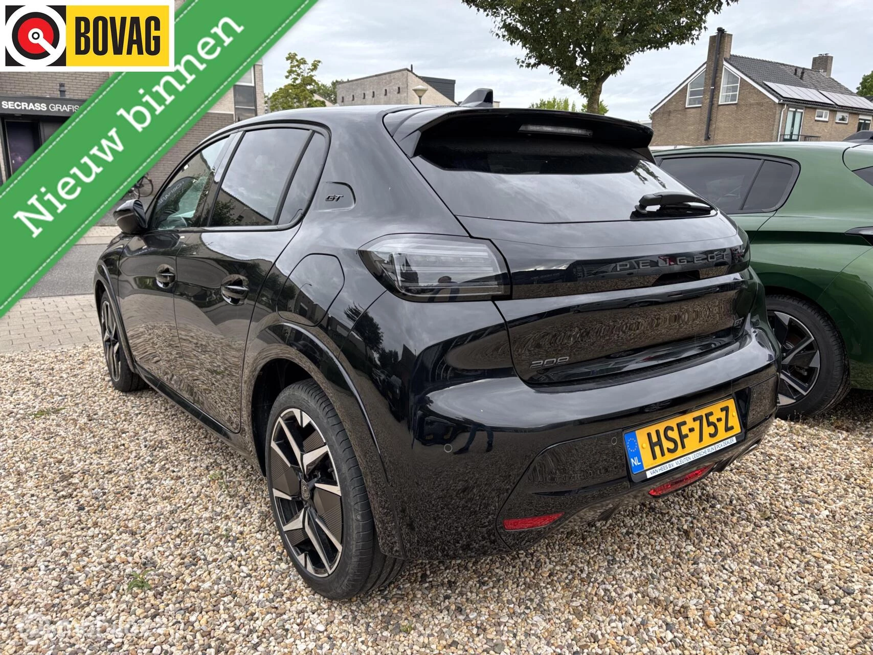 Hoofdafbeelding Peugeot 208