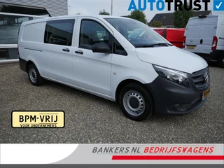 Mercedes-Benz Vito 116 CDI 160PK, Extra Lang, Dubbel cabine, Airco