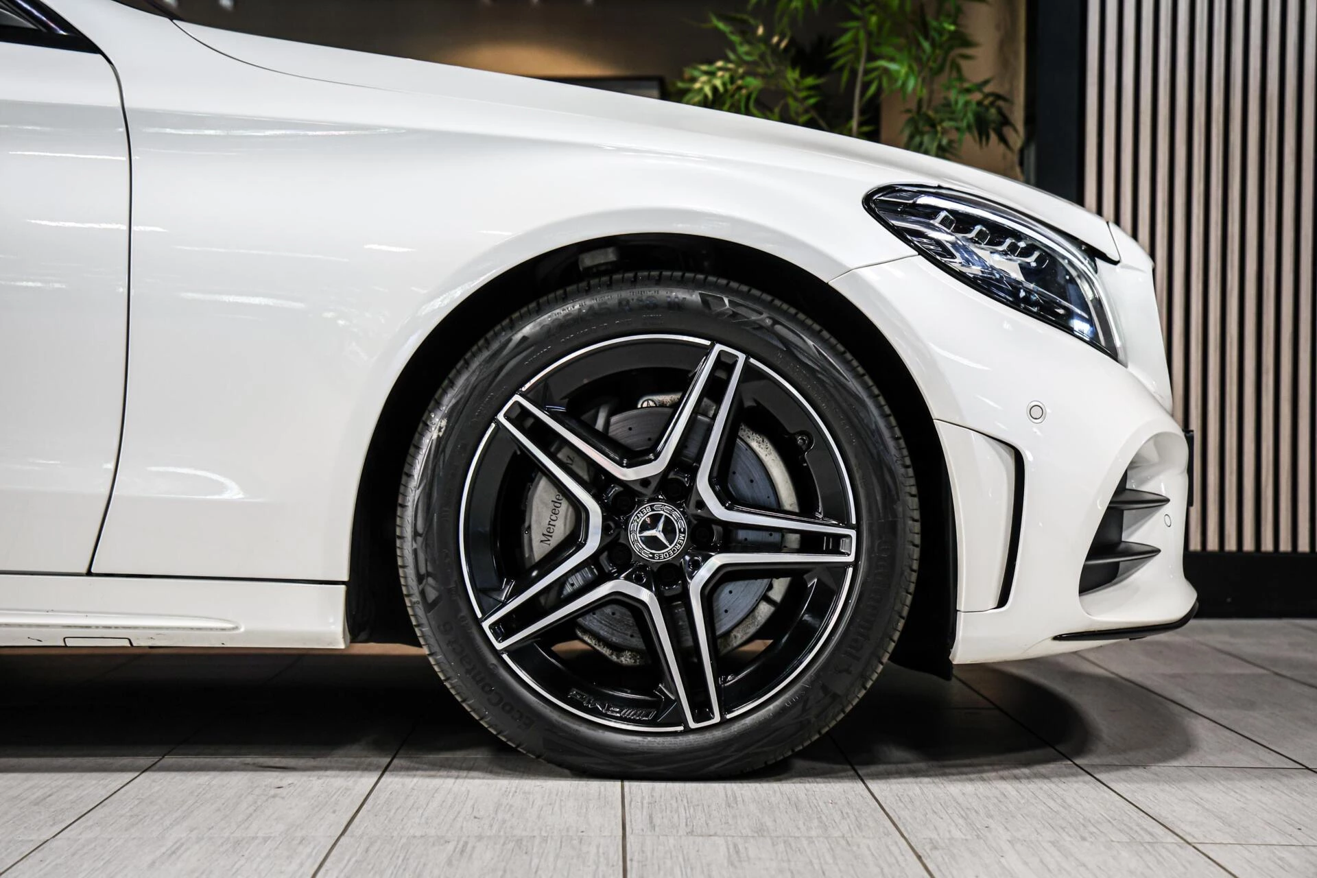 Hoofdafbeelding Mercedes-Benz C-Klasse
