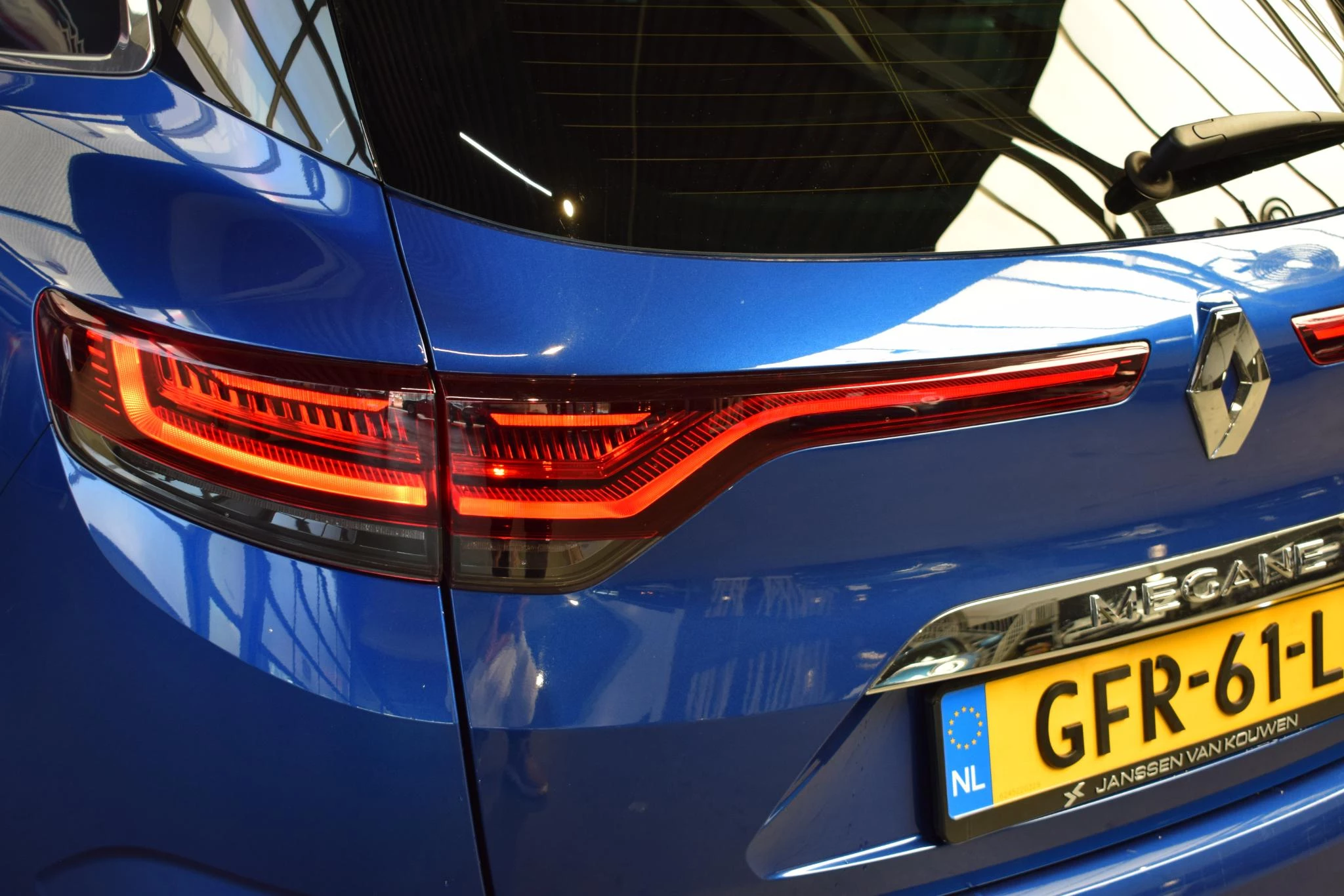 Hoofdafbeelding Renault Mégane Estate