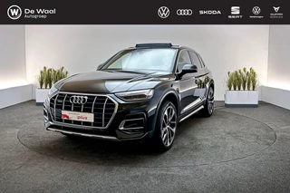 Audi Q5 2.0 TFSI 299pk S tronic e-hybrid quattro S edition | SoH 88% | Panoramadak, Trekhaak Zwenkbaar, Sportstoelen |