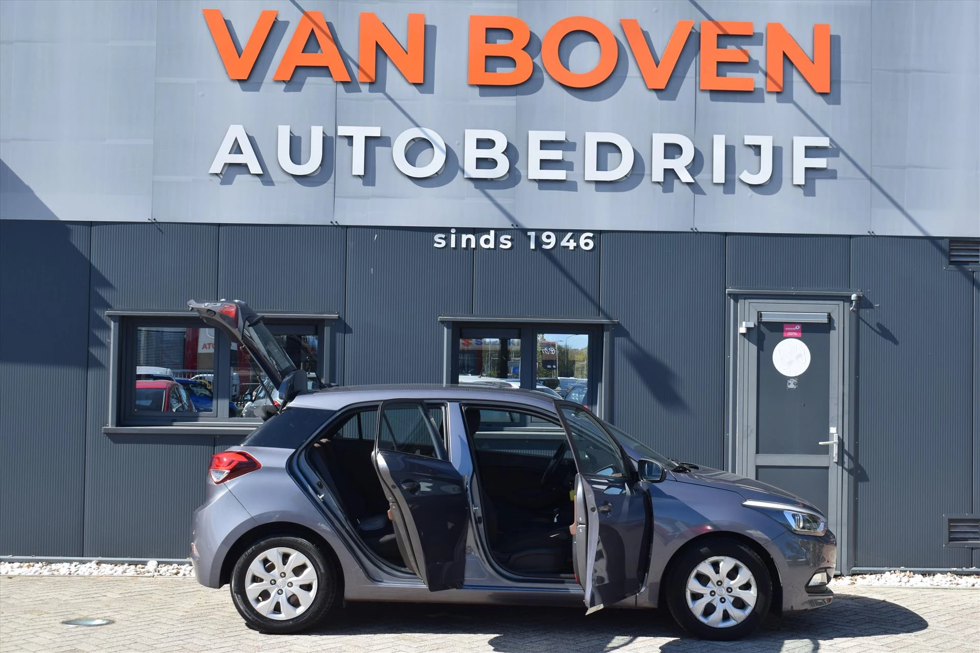 Hoofdafbeelding Hyundai i20