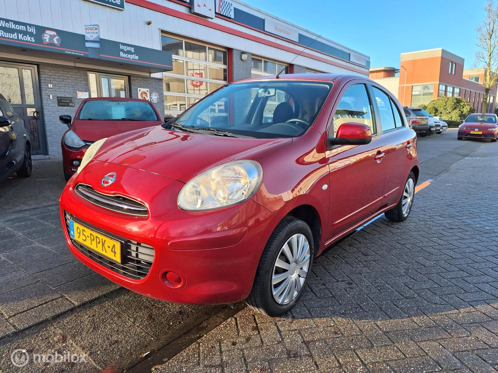 Hoofdafbeelding Nissan Micra